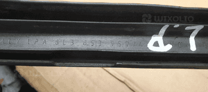 Listwa drzwi lewy przód przednia lewa Audi A3 8L 3D 8L3853959A 5
