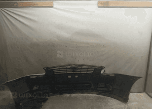 Zderzak przód przedni toyota avensis T25 1C0 srebrny halogeny do malowania ! 5