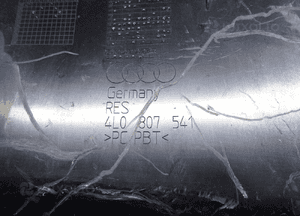 Dokładka Osłona Zderzaka Przód Audi Q7 4L0 4L0807541 10