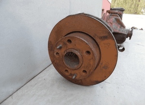 MOST TYLNY IVECO DAILY 9/44 99-05 3