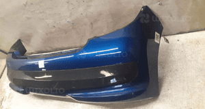 Zderzak tył tylny do peugeot 207 eged 3