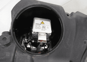 Lampa przednia przód prawa jaguar xf ii xenon 2015-2020 14