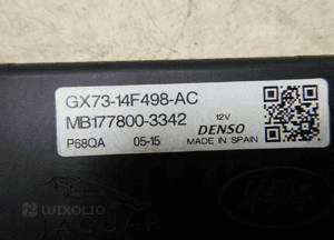 Jaguar xe X760 sterownik moduł klimatyzacji oem 6