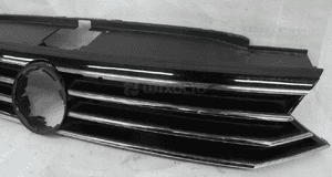 Vw passat B8 grill atrapa 3