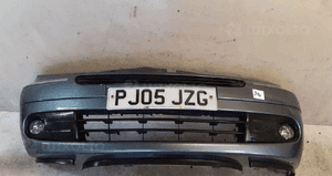 Zderzak przedni przód citroen xsara lift ezwd szary halogeny 1
