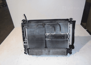 CHŁODNICE KOMPLET AUTOMAT OPEL ANTARA 2.0 CDTI 1
