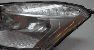 Lampa przednia lewa citroen C4 picasso lift 7