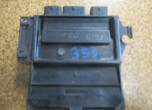 Sterownik silnika clio megane ii 1.5DCI 8200180595 3