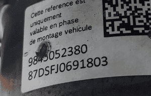 POMPA STEROWNIK ABS BERLINGO PARTNER IV 9827551180 9845052380 2019-2024 8