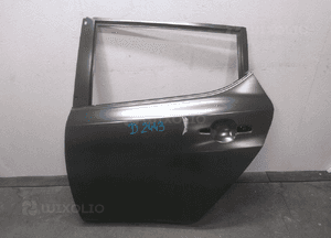 DRZWI TYŁ LEWE NISSAN LEAF II 2 17- NOWE ORYGINALNE