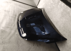 Maska pokrywa silnika opel corsa d Z20R czarna 3