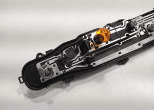 Wkład lampy lewy tył tylny oprawa żarówek fiat doblo ii 2015-2019 europa 3