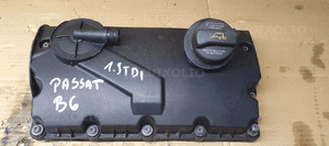 Pokrywa osłona silnika zaworów VW Passat B6 1.9 TDI 038103469AD 1