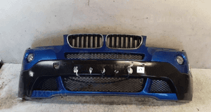 $ ZDERZAK PRZÓD PRZEDNI BMW X3 E83 LIFT PDC XENON Le Mans Blue NIEBIESKI 1