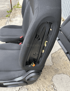Smart 453 forfour fotel grzany  oparcie air bag grzany 6