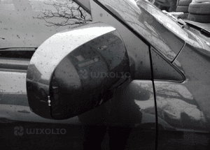 Kia Carens II 2 lusterko prawe 1