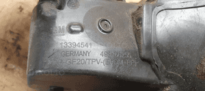 Klapka wlewu paliwa Opel Zafira C 22S 13394541 6