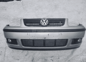 VW POLO 6N LIFT ZDERZAK PRZEDNI LA7W 1