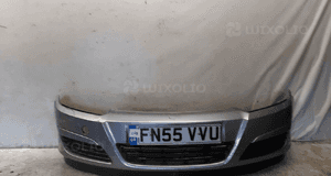 Zderzak przód przedni opel astra h 3 iii Z163 szary 1