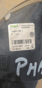 Halogen prawy przód przedni VW Phaeton 3D0941700C 8