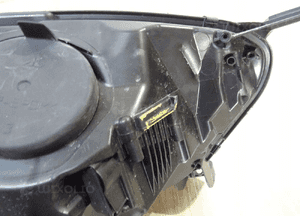 Renault captur lampa przednia lewa 130702445000 13