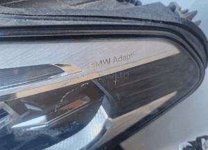 Maska lampy pas błotnik zderzak bmw 5 G30 G31 A300 11