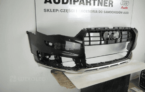 Zderzak audi A6 C7 allroad lift 2015-2019 4G 4G0 2