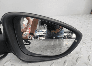 Vw eos lift 10- lusterko prawe zewnętrzne 13PIN LC9X 1Q1857502EC europa 6