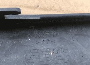 Spojler zderzaka lewy Range Rover 3 III LM L322 2002-2005 2