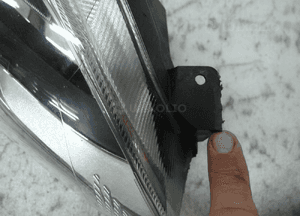Ford fiesta MK8 zwykła lampa przednia prawa 5
