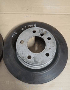 Tarcze hamulcowe BMW e87 18.5mm TYŁ 2
