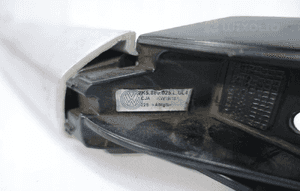 Volkswagen vw caddy iii reling dachowy lewy 15-19 2K5860025L 9