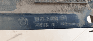 Nadkole prawy przód przednie prawe BMW E90 7059378 5