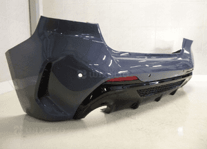 Bmw 1 M1 F40 m pakiet zderzak tył tylny 4 x pdc 19- 6