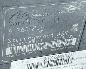 POMPA ABS MINI COOPER R50 6760265 ORG FV 3