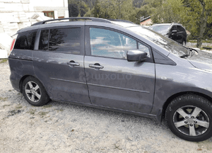 Mazda 5 05-10 SZYBA PRZÓD TYŁ LEWA PRAWA   Drzwi tylne prawe tył w kolor  szyba boczna 3