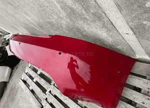 Zderzak tyl tylny tesla model s lift fl 2016- caly 3