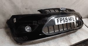 Zderzak przód przedni ford focus MK.2 2 ii lift fl F3 czarny halogeny 3