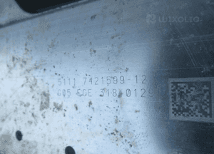 Belka przednia przód zderzaka bmw X5 G05 51117421599-12 2018 12