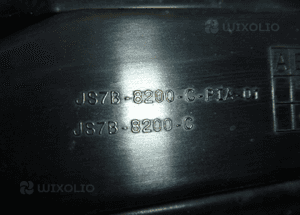Ford mondeo MK5 lift zderzak przedni atrapa oryginał 11
