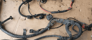 Skrzynka bezpieczników wiązka instalacja Ford Focus MK2 Lift 1.6 TDCI AM5T-14K733-KHC 10