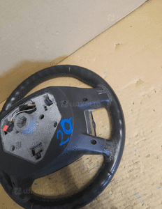 KIEROWNICA FORD MONDEO MK.4 IV S-MAX SMAX MULTI MULTIFUNKCJA CHROM SKÓRA SKÓRZANA   (Lok. 20 ) 3