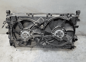 CHŁODNICE WENTYLATORY Komplet Opel Insignia A 2,0CDTI Automat 1