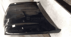 Maska pokrywa silnika do jeep cherokee iii kj lift fl czarna 4