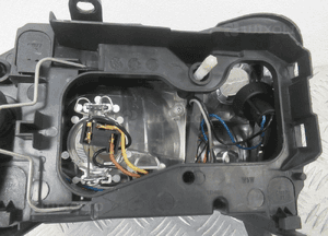 Lampa przednia przód prawa fiat panda ii 11