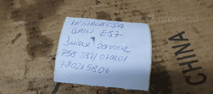 Wiązka instalacja świec żarowych BMW I E87 2.0D 7802158 7