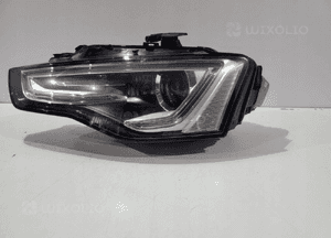 Audi A5 8T0 Lampa Bi-xenon skrętna L - 12863 1