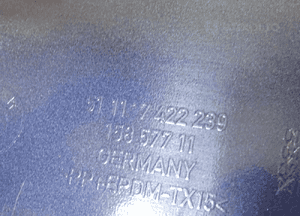 Zderzak przód przedni bmw 3 G20 G21 7422239 10