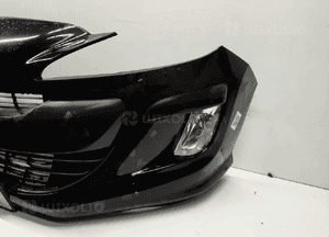 Zderzak przód przedni peugeot 308 ktvd czarny halogeny 4