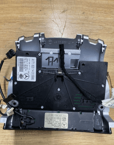 MERCEDES SLK 171 gałka mieszek automat panel ramka lampka 10